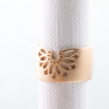 Rosette ring / GDの画像