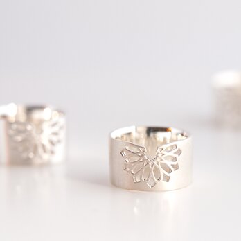 Rosette ring / SVの画像