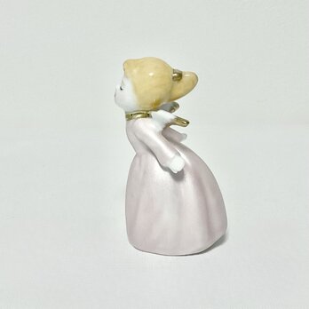 パールピンクのキス天使