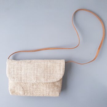 pochette #natural 【miniショルダーバッグ】の画像