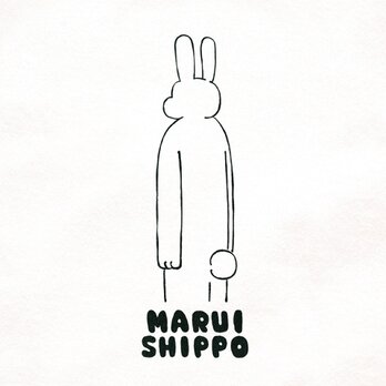 『うさぎのしっぽ』 Tシャツ 半袖