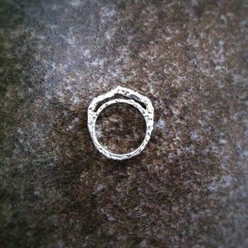 ★再販★simple ring（silver)の画像