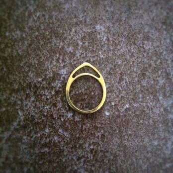 simple ring(brass)の画像