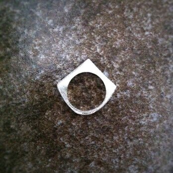 再販★simple ring（silver*2)の画像