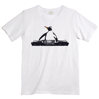 [Tシャツ] DJ penguinの画像
