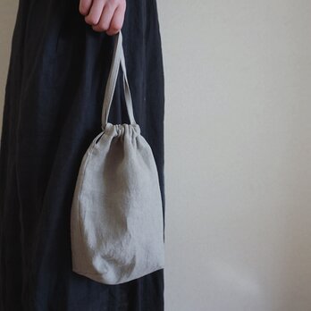 petit sac / ecruの画像