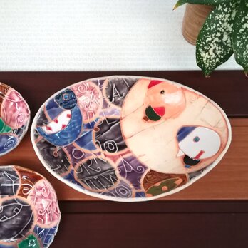 BONAPPETI ～秋！おうちゴハン～ 楕円皿の画像