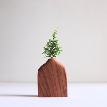 木の花瓶【欅】の画像