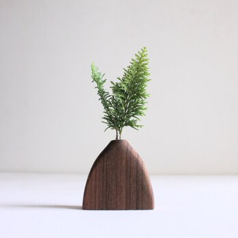 木の花瓶【チーク】