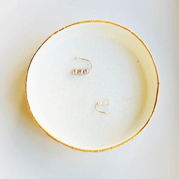 〔14kgf 〕pearl ・・・ beige + whiteの画像