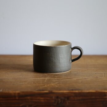 S-64　墨黒マグカップ