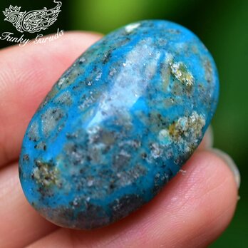 ディープカラー★イラン産ターコイズ 　ルース tur009