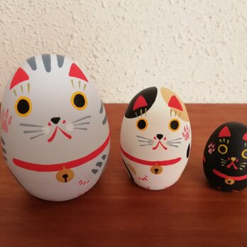 招き猫リョシカ Cの画像
