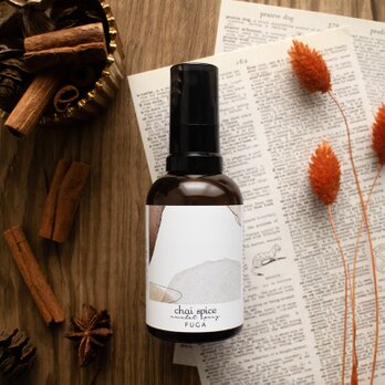 【リニューアル】チャイの香りのルームミスト《chai spice》の画像