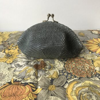 Beaded Purse --Morion-- (M)の画像