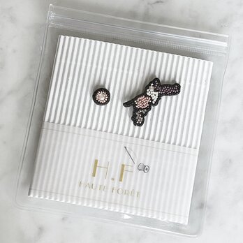 『地図モチーフのアクセサリー/ピアス』Ehimeの画像