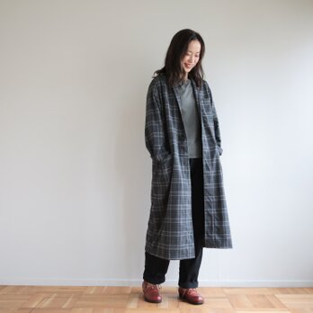 omagown2020 / plaid  gray