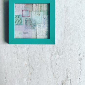 泡になった私(ガラス絵)