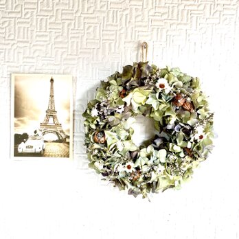Simple Ajisai Wreathの画像
