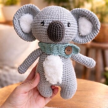 あみぐるみ コアラちゃん 編みぐるみ 男の子 出産祝い 女の子 お部屋飾り