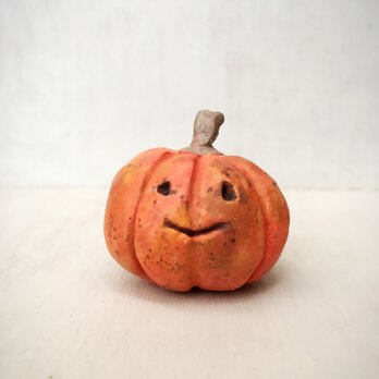 5076.bud 粘土のかぼちゃの画像