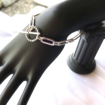Silver Chain Braceletの画像