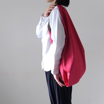 Bicolor Cloth Bag （ローズピンク）：カレン クオイルの画像