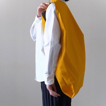 Bicolor Cloth Bag （マスタード）：カレン クオイルの画像
