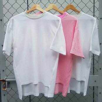 ㊺-1 le t-shirt cl20[ホワイト]の画像