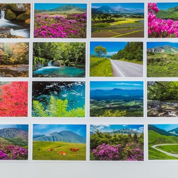 Lサイズの写真・九州の風景その1色々23枚セット(L003-2)の画像