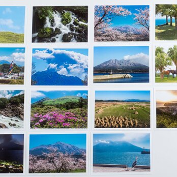 Lサイズの写真・九州の風景その2色々15枚セット(L003-3)の画像