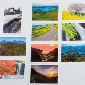 Lサイズの写真・九州の風景その3色々10枚セット(L003-4)の画像