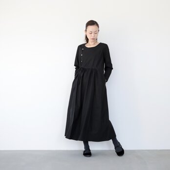 cherry dress / black