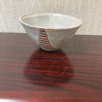 彩泥色絵茶碗の画像