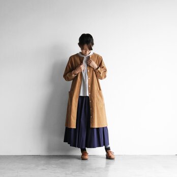 シャトルコーデュロイワンピース（ブラウン）【レディス】