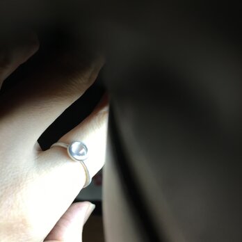 Moon stone ringの画像