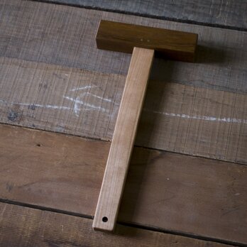 WOODEN MALLET " S "の画像