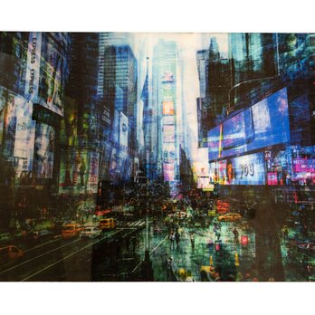 New York, Times square ／　ニューヨーク タイムズスクエアの画像