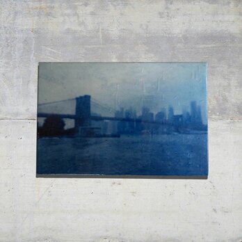 The Rain, New York, Brooklyn Bridgeの画像