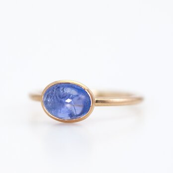 Tanzanite ring / Cabochonの画像