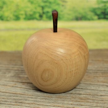 りんごの小箱　「栗」　木を楽しむの画像