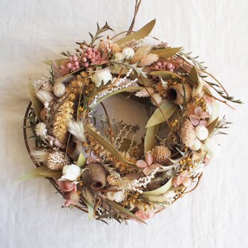 Wreath＊bird's nest＊鳥の巣リースの画像