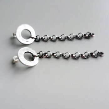 シルバーピアス-201004の画像
