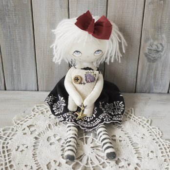 ハロウィンドール”ヴァニラ”お人形の画像