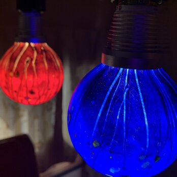 群青玉　　LED電球の画像