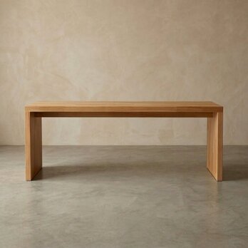 椅子にもなるコの字テーブル【カスタマイズ可能】