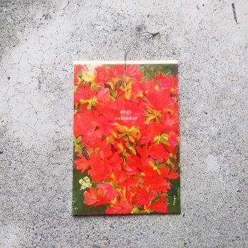 絵本なカレンダー2021『花と鳥』