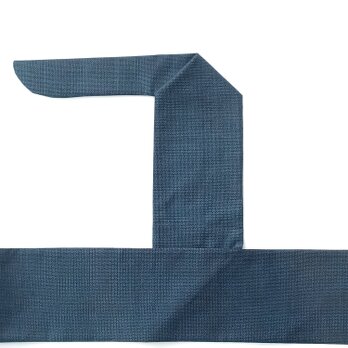 弓巻き　亀甲　大島紬　