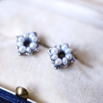 パールピアス　classic　silverの画像