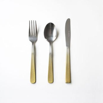 Metallic　Gold　Forkの画像